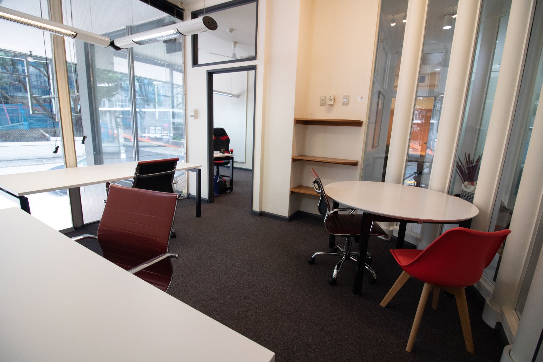 private lockable office option for 3 people, Wellington
